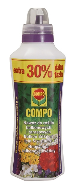 COMPO FERTILIZATOR LICHID PENTRU PLANTE DE BALCON 1,3 L